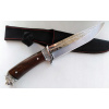 Nôž - Crystal hunting knife decorated 17cm new + cover (Nôž - Crystal hunting knife decorated 17cm new + cover)