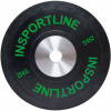 Potiahnuté/gumované zaťaženie inSPORTline 25 kg