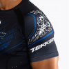 Rashguard tričko venum x tekken 8 paul phoenix S ČIERNA/BIELA