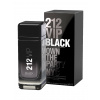 Carolina Herrera 212 VIP Black Men pánska parfumovaná voda 100 ml TESTER