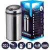 Senzorový odpadkový kôš HiMAXX Premium 30 l SOKBG0301