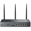 TP-Link ER706W VPN Router WiFi 6, 1x GWAN + 4x GWAN/LAN + 1x GWAN/LAN SFP, USB, Omada SDN