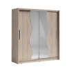Skriňa s posúvacími dverami BIRGAMO TYP 1 Farba: Dub sonoma