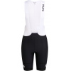 Dámske cyklistické kraťasy Rapha Women's Pro Team Training Bib Shorts - Black/White XL