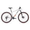 Horský bicykel SUPERIOR XC 6.7 Gloss Grey/Orange S