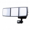 Halogénová studená biela 2300 lm 30 W (Halogénové LED FLOODLIGHT 30W, sklopný pohybový senzor)