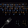 Vianočné osvetlenie - Slávnostný ľahký dážď - 15 m, 600 LED, teplo (Vianočné osvetlenie - Slávnostný ľahký dážď - 15 m, 600 LED, teplo)