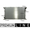 MAHLE Chladič, chlazení motoru BEHR *** PREMIUM LINE *** CR 1026 000P