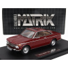 Matrix scale models Modely v mierke Matrix BMW 1602 Baur Coupe 1967 1:43 Červená