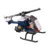 Sluban Polícia 4v1 M38-B0638B Helikoptéra