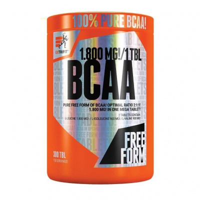 Extrifit BCAA 1800 mg 2:1:1 300 tablet