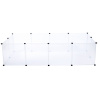 TIAKI plastový výbeh pre šteňatá - 12 panelov à Š 50 x V 50 cm