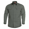 Taktická košeľa Pentagon Plato Camo Green M (Taktická košeľa Pentagon Plato Camo Green M)