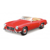 Maisto 1955 Mercedes Benz 190SL červená 1:18