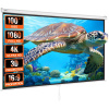 Vevor Manuálne projekčné plátno 100 inch 16:9 4k/1080p s autozámkom prenosné TYPM20SDSJ106BD6YV0