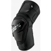 Chrániče kolien 100% Fortis Knee Guards Black L/XL