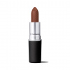 MAC Cosmetics Matný vyživujúci rúž Powder Kiss (Lipstick) 3 g Turn to the Left