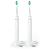 Philips Sonicare 3100 HX3675/13 Duo, 2 zubní kartáčky