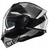 MT HELMETS GENESIS SV ATEMPO B2 ČIERNA GREY MOTOCYKLOVÁ PRILBA ČEĽUSŤOVÁ