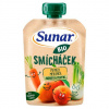 Sunar BIO ovocná kapsička Smícháček mango, mrkva, marhuľa a fenikel 100 g