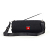 GEMBIRD Prenosný Bluetooth reproduktor Gembird SPK-BT-17 s FM rádiom, čierny
