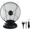 EVOLVEO Xany 4, 230/12 V, aktívna izbová anténa DVB-T2, filter LTE, 4G, 5G