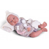 Sweet Reborn miminko holčička s bílou dečkou z 