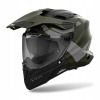 Prilba AIROH COMMANDER 2 REVEAL MILITARY GREEN MATT S