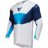 MIKINA NA MOTOKROS THOR LAUNCHMODE STORM WHITE/BLUE L