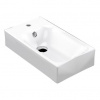 Kerasan Cento Keramické umývadlo 45x25 cm, biele 353701