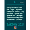 Zákony I A/2024 Daňové zákony