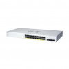 cisco Cisco CBS220-24FP-4G-EU Smart 24-port GE, Full PoE+ 382W, 4x1G SFP (CBS220-24FP-4G-EU)