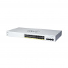 Cisco CBS220-24FP-4G-EU Smart 24-port GE, Full PoE+ 382W, 4x1G SFP (CBS220-24FP-4G-EU)