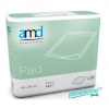 AMD Pad extra podložka pod pacienta 60x90 cm nasiakavosť 1300 ml 1x30 KS 30 ks - AMD Pad Extra 60x90 cm 30 ks