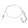 Náväzec Saenger 1x7 Single Hook oceľ 15 kg 50 cm
