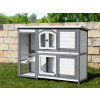 MyAnimal králikáreň MH-02 -140,0 x 48,0 x 108,0 cm Farba: šedo/biela