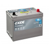 Exide Premium 12V 75Ah 630A, EA754