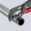KNIPEX NASTAVITEĽNÝ KĽÚČ NA RÚRY S ČEĽUSŤAMI TYPU S (83 61 015)
