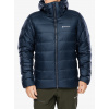 Páperová bunda Montane Kamen Hoodie - eclipse blue