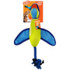Nerf Dog nylonová plyšová kačica s chrumkavými krídlami 42 cm