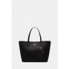 Tommy Hilfiger kabelka typu shopper dámska z imitácie kože AW0AW18724 čierna ONE SIZE