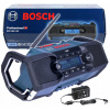 STAVEBNÉ RÁDIO GPB 18V-2 SC BOSCH Bluetooth DAB+