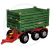 Vlečka Rolly Toys multitrailer