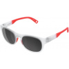 POC Evolve - Transparant Crystal/Fluo Orange/Clarity POCito/Sunny Grey uni