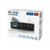 AUTORÁDIO BLUETOOTH 1 DIN USB SD AUX RDS EKVALIZÉR LCD DISPLEJ