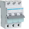 Hager MBS316 elektrický istič 3-pólové 16 A; MBS316