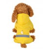 Pudlíček Nepremokavý overal pre psíka žltý Veľkosť: L