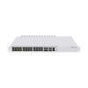 MIKROTIK RouterBOARD Cloud Router Switch CRS326-4C+20G+2Q+RM + L5 (650MHz; 128MB RAM; 1x LAN; 20x 2,5GLAN; 2x QSFP+; 4x