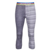 Pánske funkčné nohavice Ortovox 185 ROCK'N'WOOL SHORT PANTS - svetlo šedá XXL