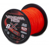 Pletená Šnúra Uni Cat 8 X Vencata Red 400m 0,37mm / 34kg
